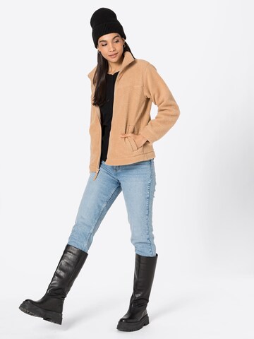 GAP Fleecejacka 'SHERPA' i beige