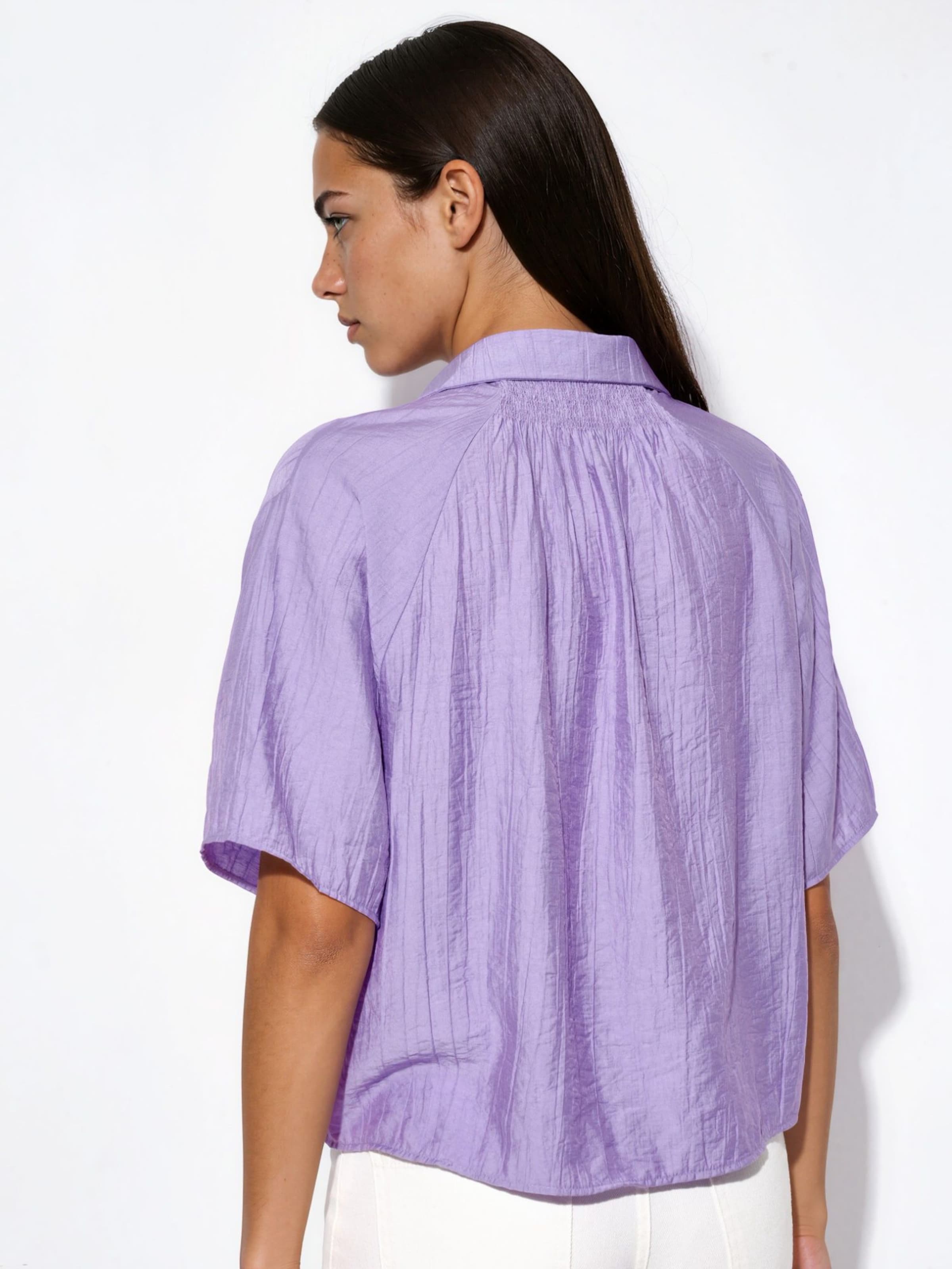Busem - Camisa em roxo