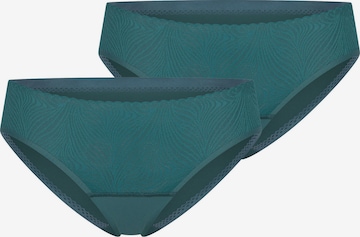 Slip ' Invisible Soft Lace ' SCHIESSER en vert : devant