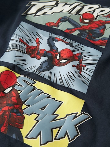 NAME IT - Camiseta 'NMMJARL SPIDER' en azul