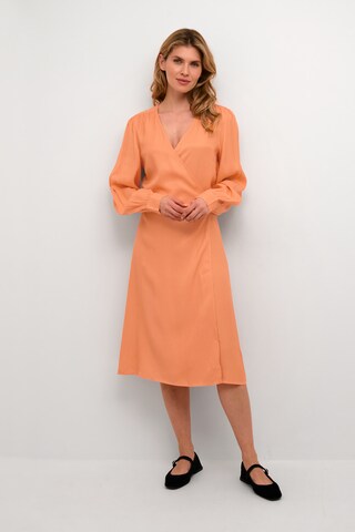 SOAKED IN LUXURY Kleid 'Cattie' in Orange