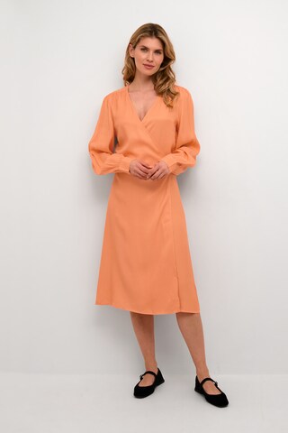 Robe 'Cattie' SOAKED IN LUXURY en orange