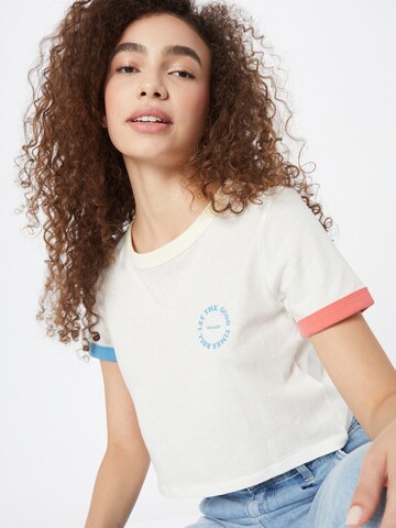 WRANGLER T-Shirt in Weiß