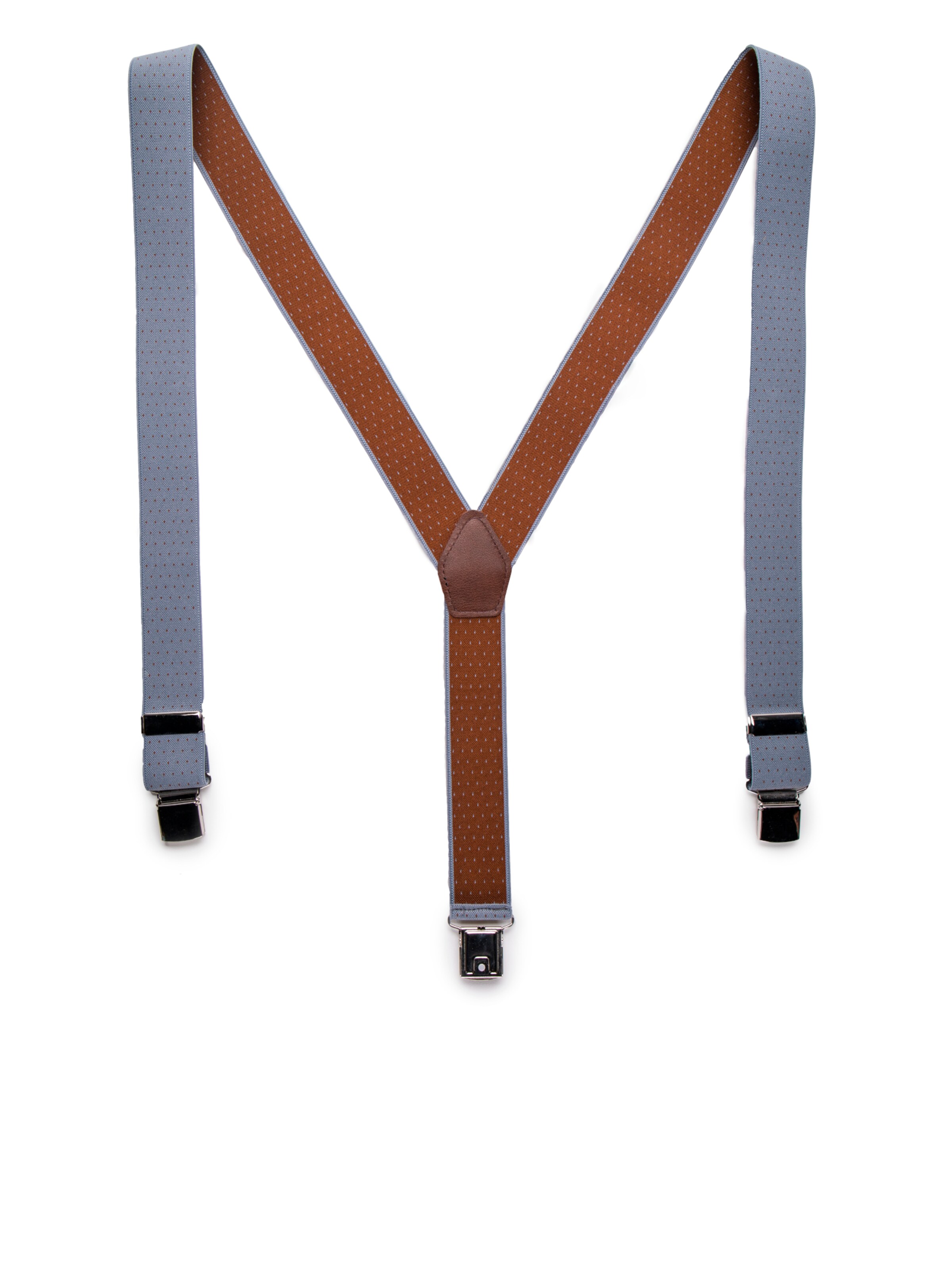 Bretella 'Adam' di nae Vegan Shoes in blu: frontale