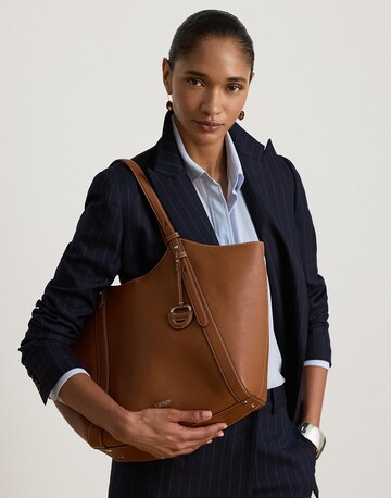 Lauren Ralph Lauren - Shopper 'TASCHA' en marrón