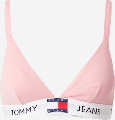 Tommy Jeans BH i mørkeblå / rosa / rød / hvit, Produktvisning