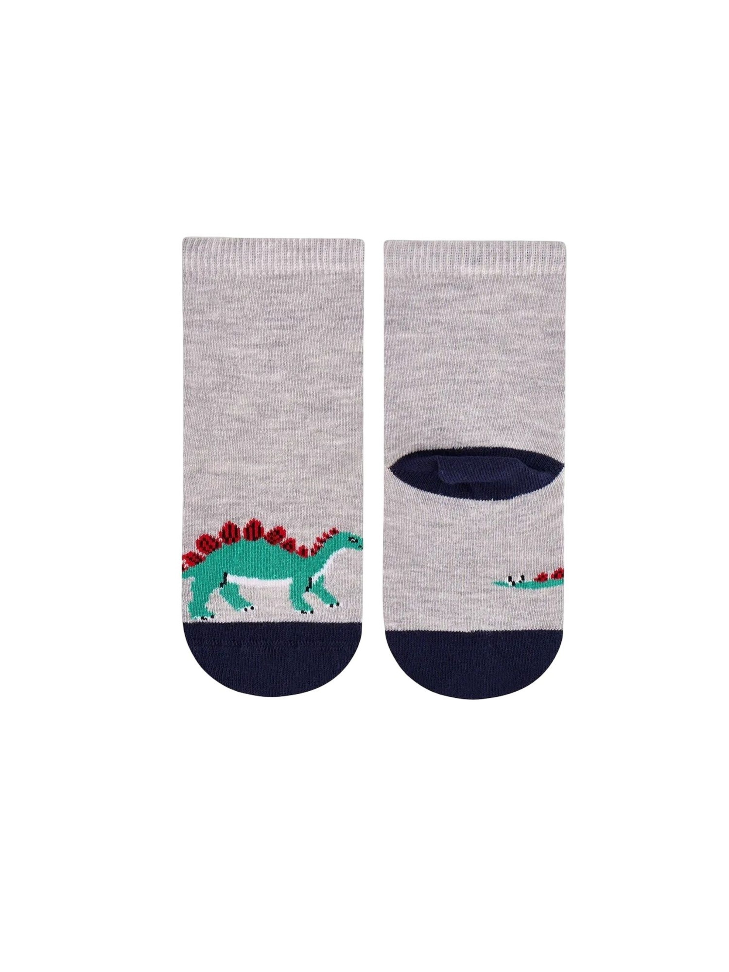 Penti Sokken 'PENTI Dino Bite 4er-Pack Knöchelsocken' in Gemengde kleuren