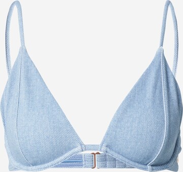 BILLABONG Triangel Bikinitop in Blau: predná strana