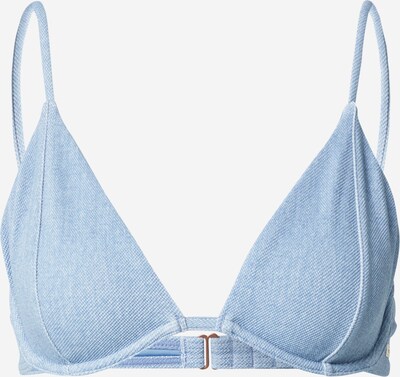 Sutien costum de baie BILLABONG pe albastru deschis, Vizualizare produs