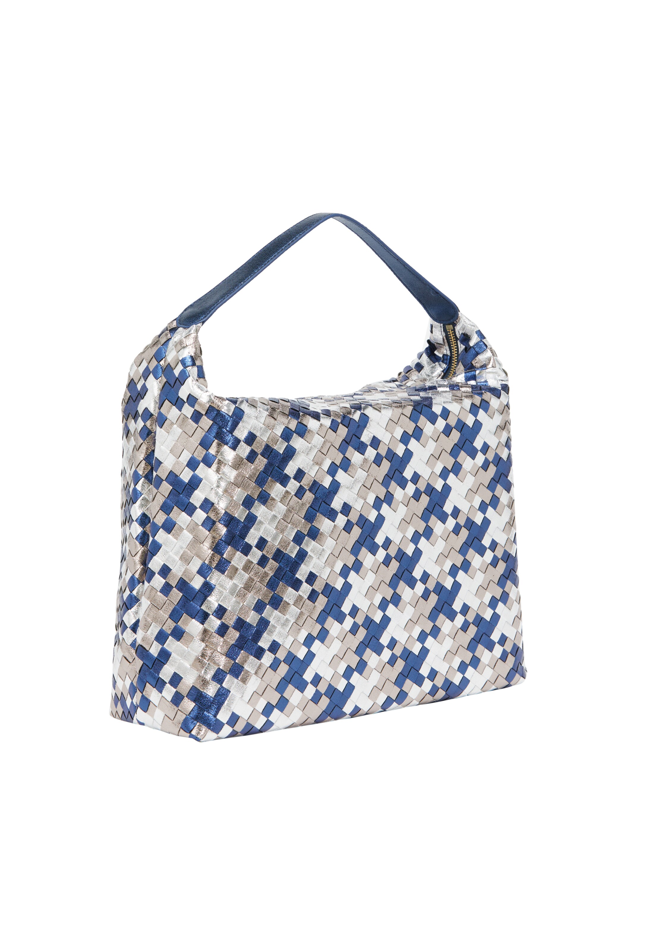 Poșete de la faina pe alb