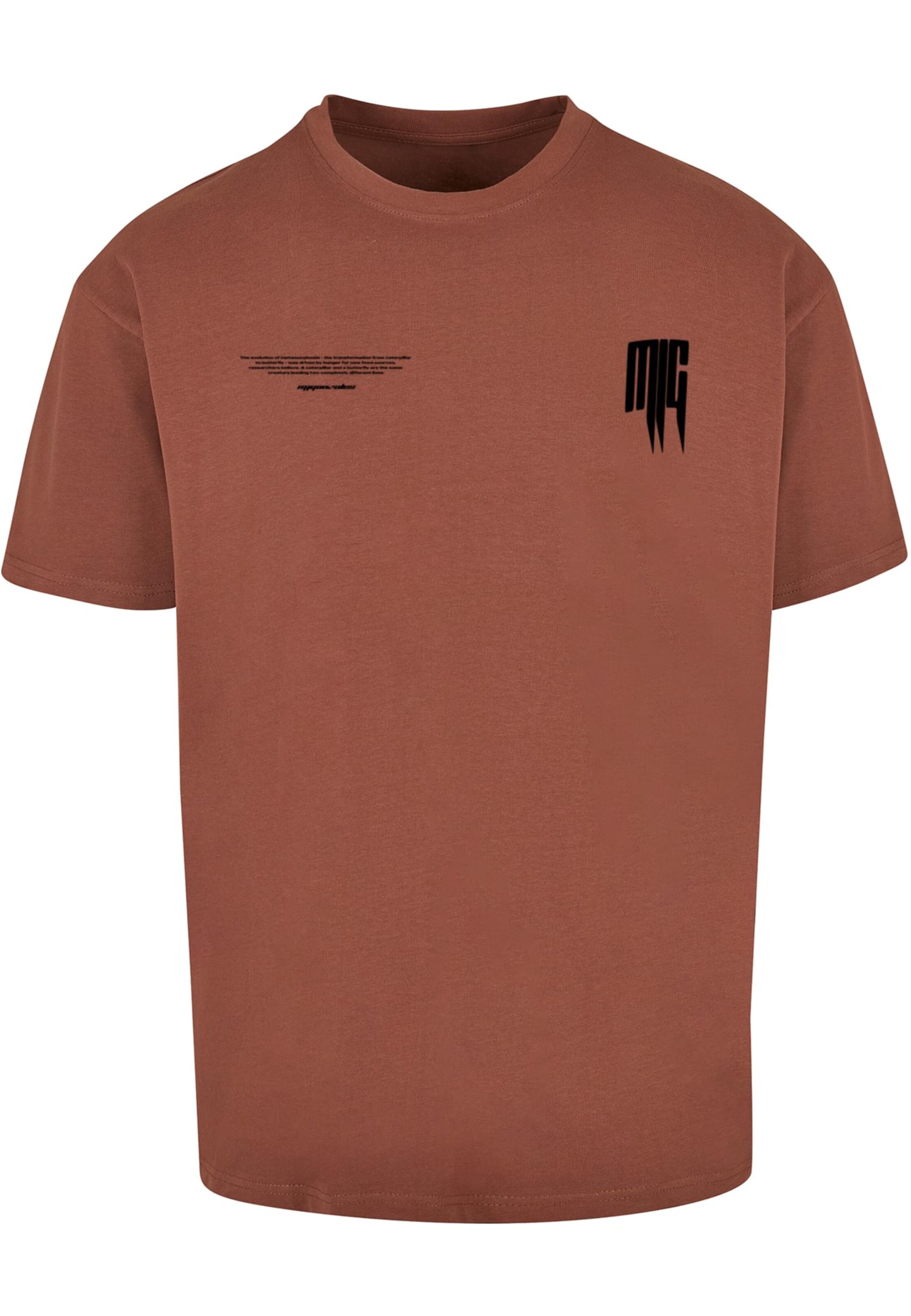 MJ Gonzales Bluser &amp; t-shirts i brun: forside