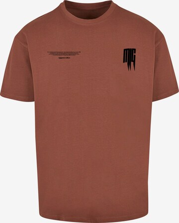 T-Shirt MJ Gonzales en marron : devant