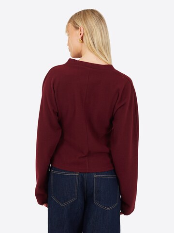 BRAVE SOUL Shirt in Rood