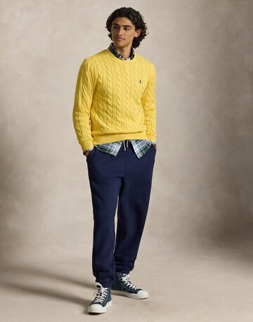 Polo Ralph Lauren Средняя посадка Свитер 'DRIVER' в Желтый