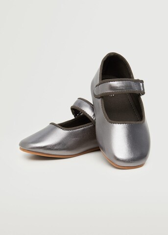 Ballerines 'Mariana' MANGO KIDS en argent