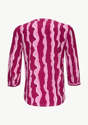 s.Oliver Blouse in Roze