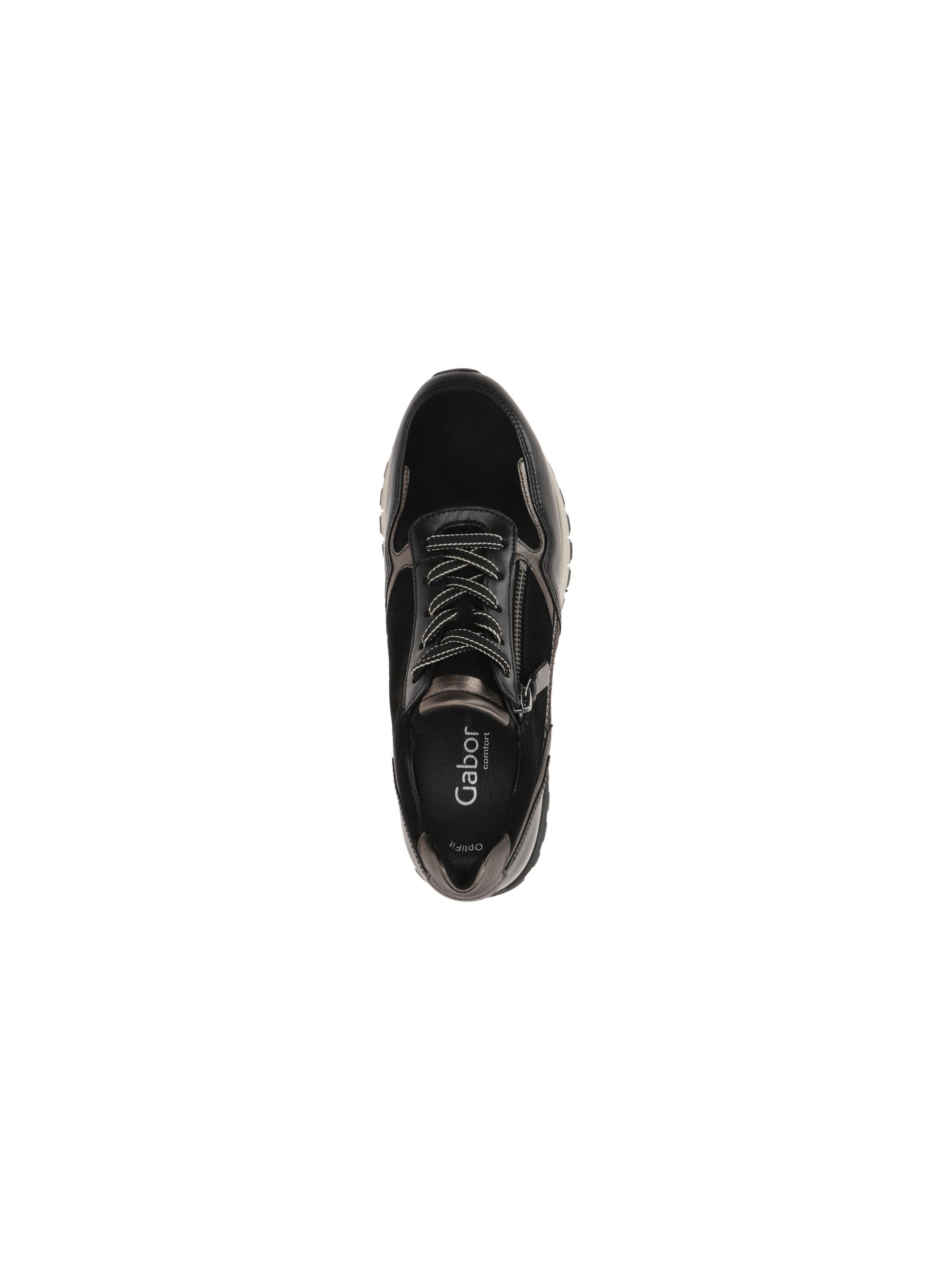 GABOR Sneakers laag in Zwart