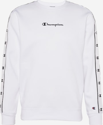 Champion Authentic Athletic Apparel - Sweatshirt em branco: frente