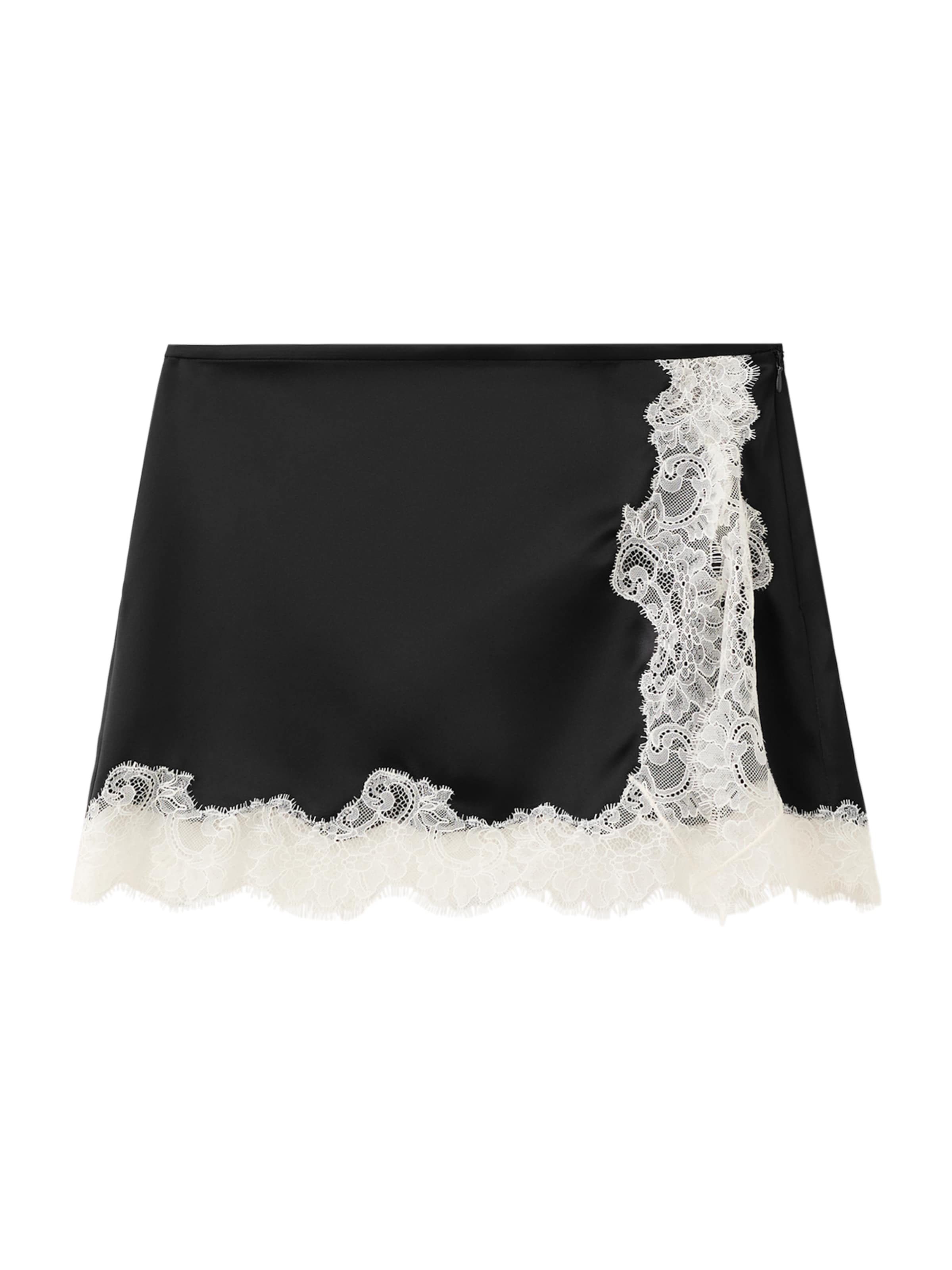 MANGOSuknja 'TAMARA' - crna boja: prednji dio