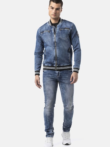 CIPO & BAXX Between-season jacket 'CJ310' in Blue