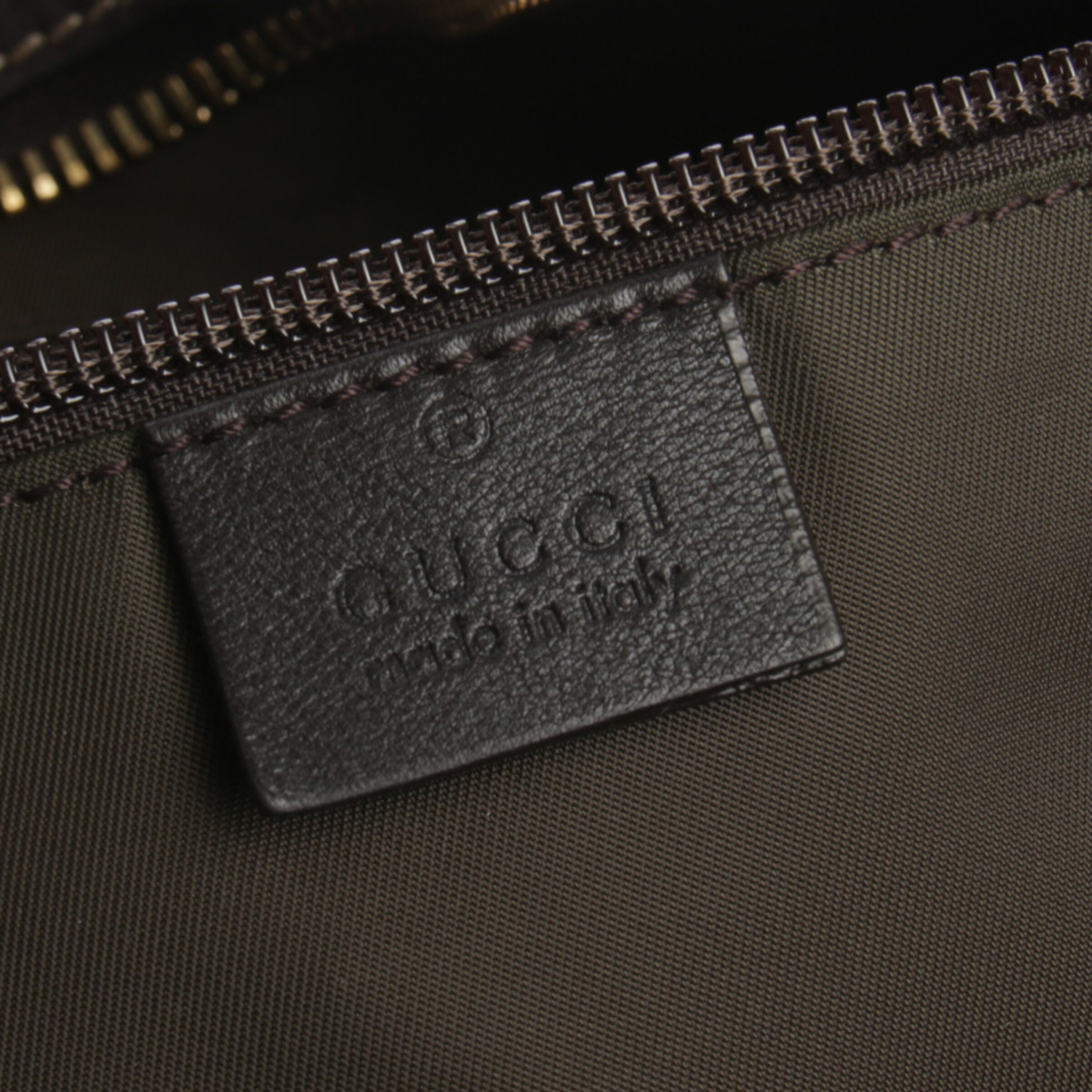 Gucci Weekender One Size in Beige