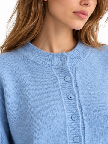 Viorna Knit Cardigan 'Strickjacken' in Blue