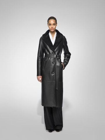 VESPUCCI BY VSP Winter Coat 'Hailey' in Black
