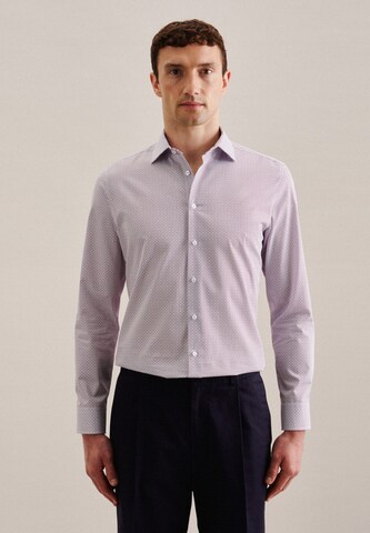 SEIDENSTICKER Regular fit Business Shirt 'Shaped' in Pink: front