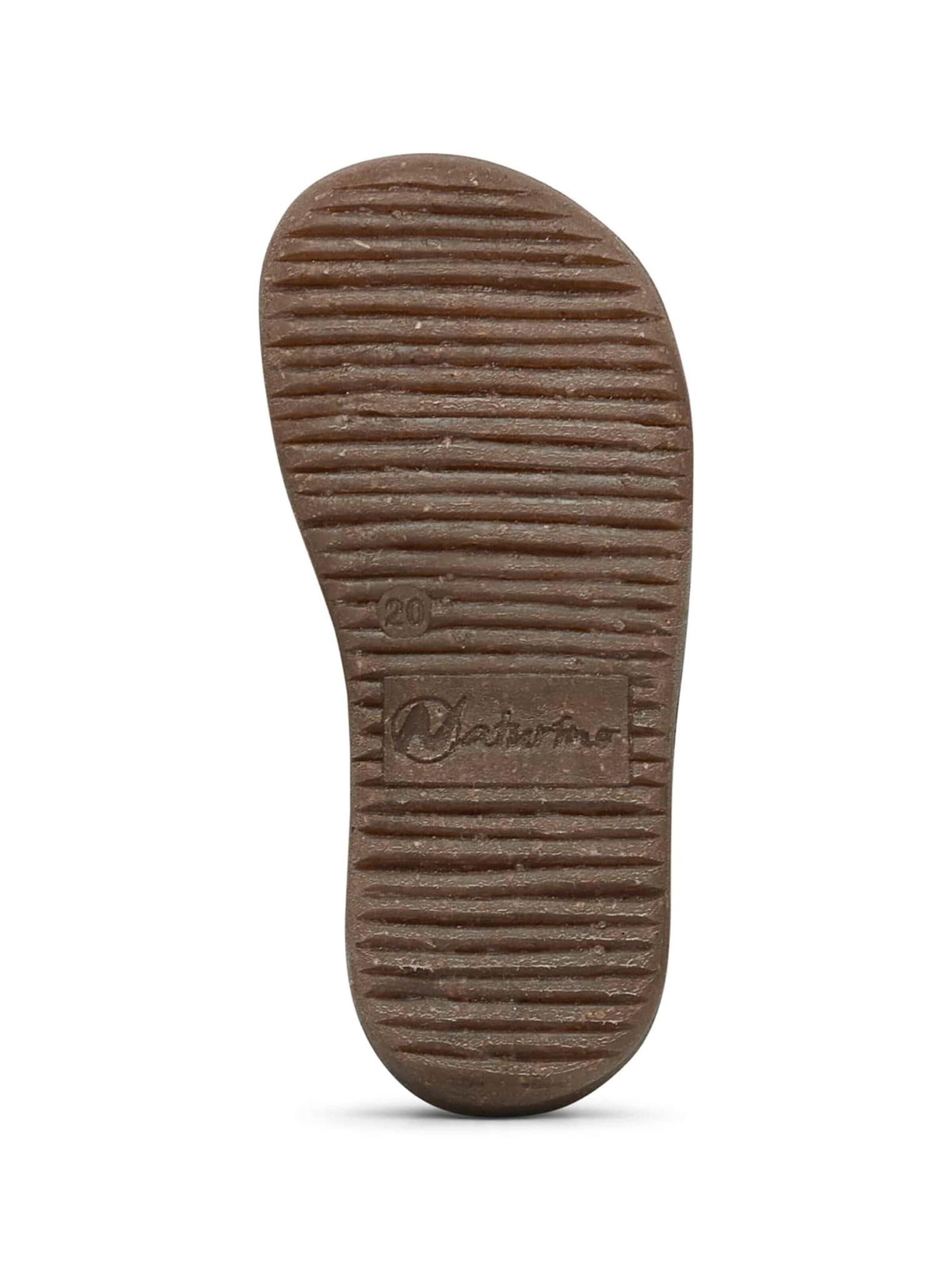 NATURINO Slipper 'BIDAIM' in Grey