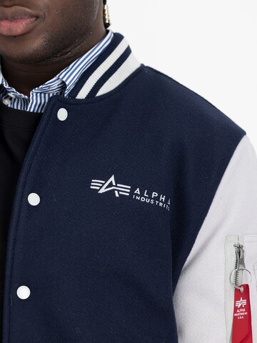 ALPHA INDUSTRIES Přechodná bunda – modrá