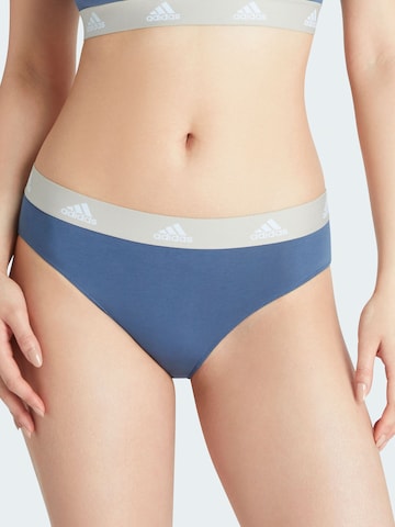 Sous-vêtements de sport ADIDAS ORIGINALS en bleu : devant