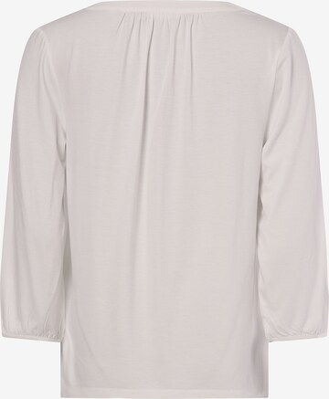 OPUS - Blusa 'Sulese' en blanco