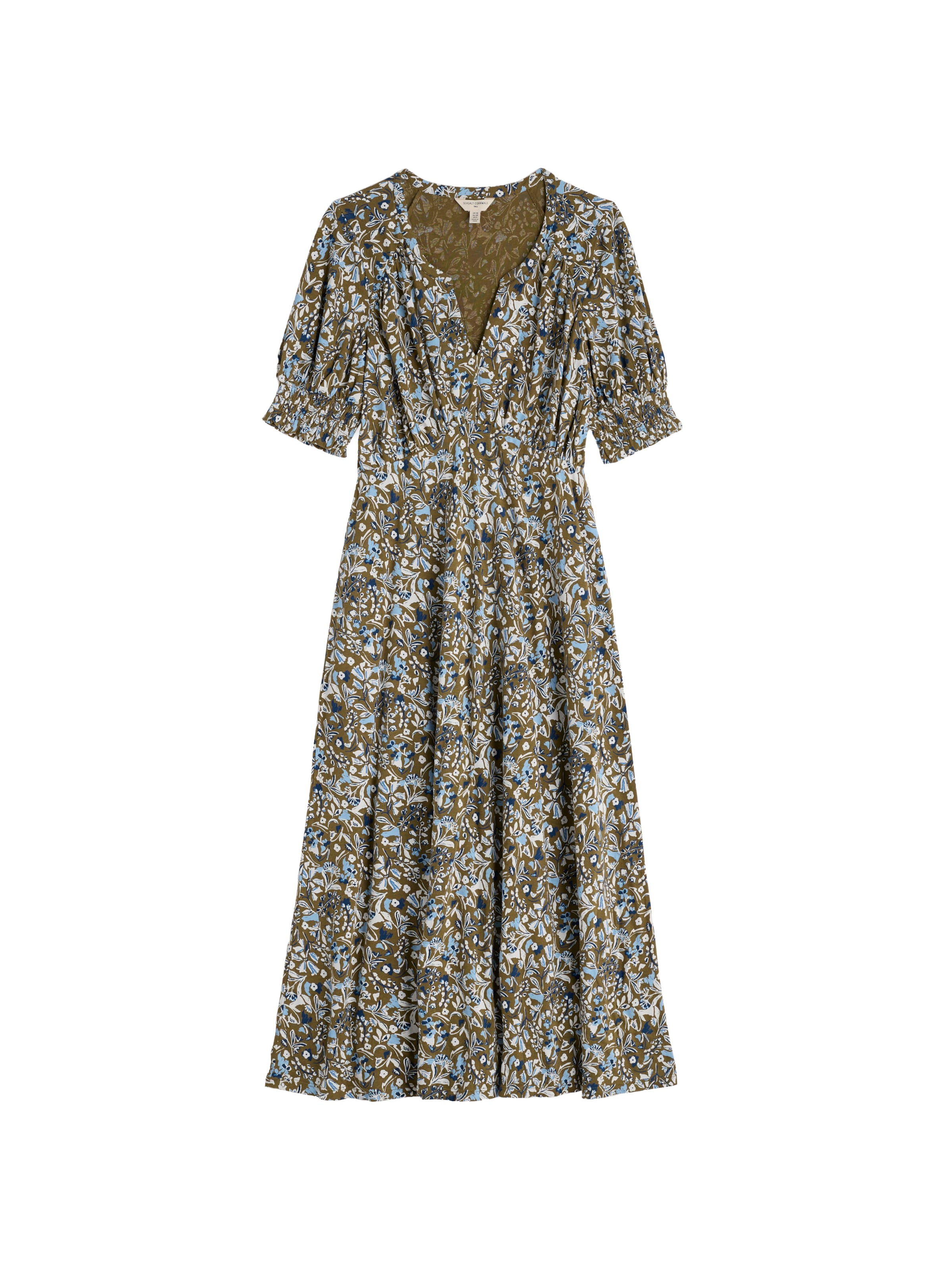Robe Seasalt Cornwall en vert : devant
