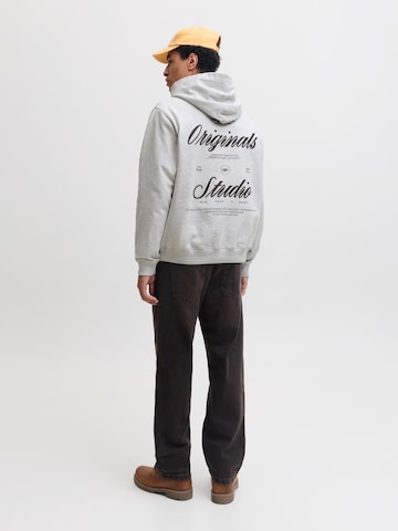 JACK & JONES Mikina 'JORNORREBRO' - Biela