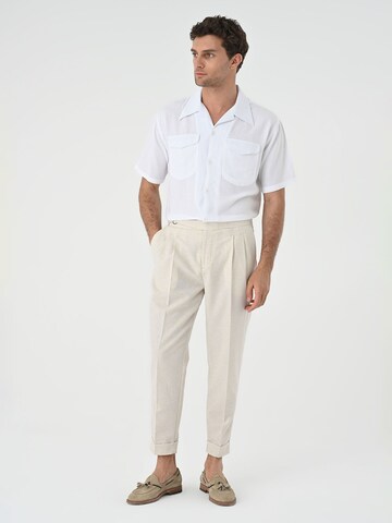 Antioch Regular fit Button Up Shirt in White