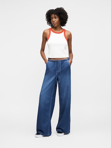 Gap Tall Baggy Jeans in Blau