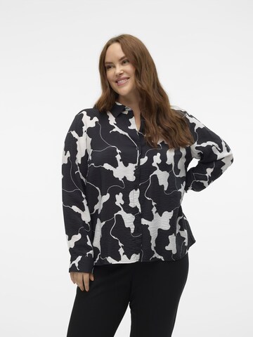 Vero Moda Curve Blouse 'JOSIE' in Black: front