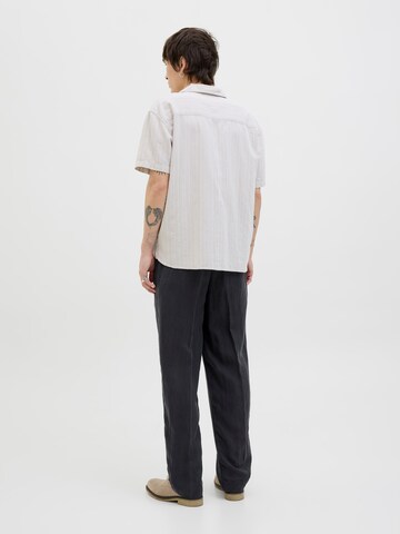 JACK & JONES Loosefit Pantalon 'JPSTKarl Skye' in Zwart