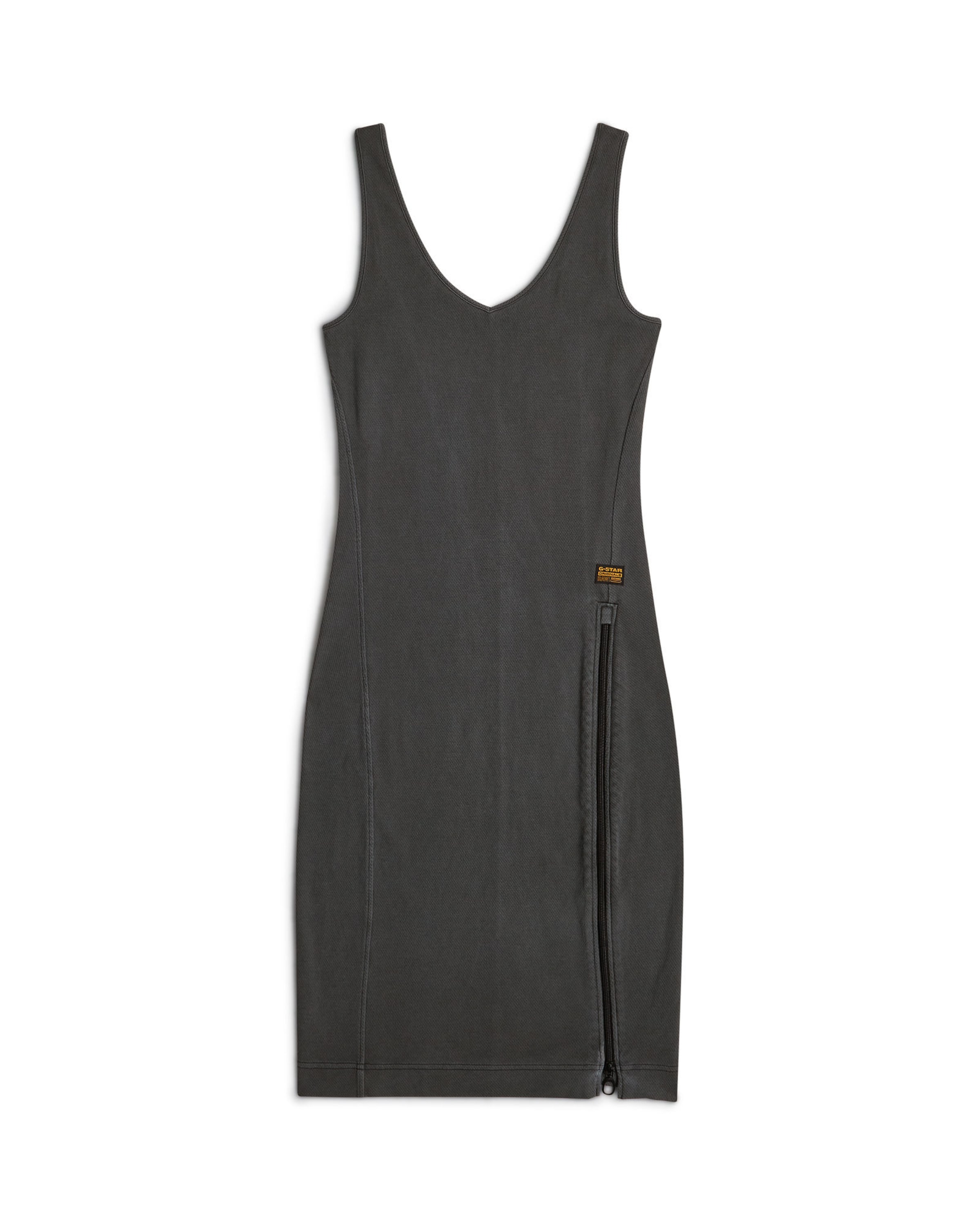 G-STAR Dress in Grey: front