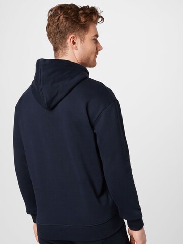 TOM TAILOR DENIM Sweatshirt in Blau