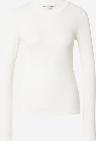 TOPSHOP T-shirt i beige: framsida