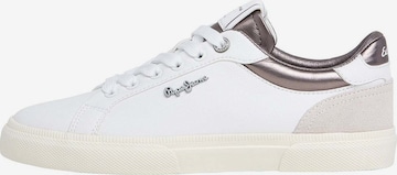 Pepe Jeans Sneaker 'Kenton Court W' in Weiß: Vorderseite