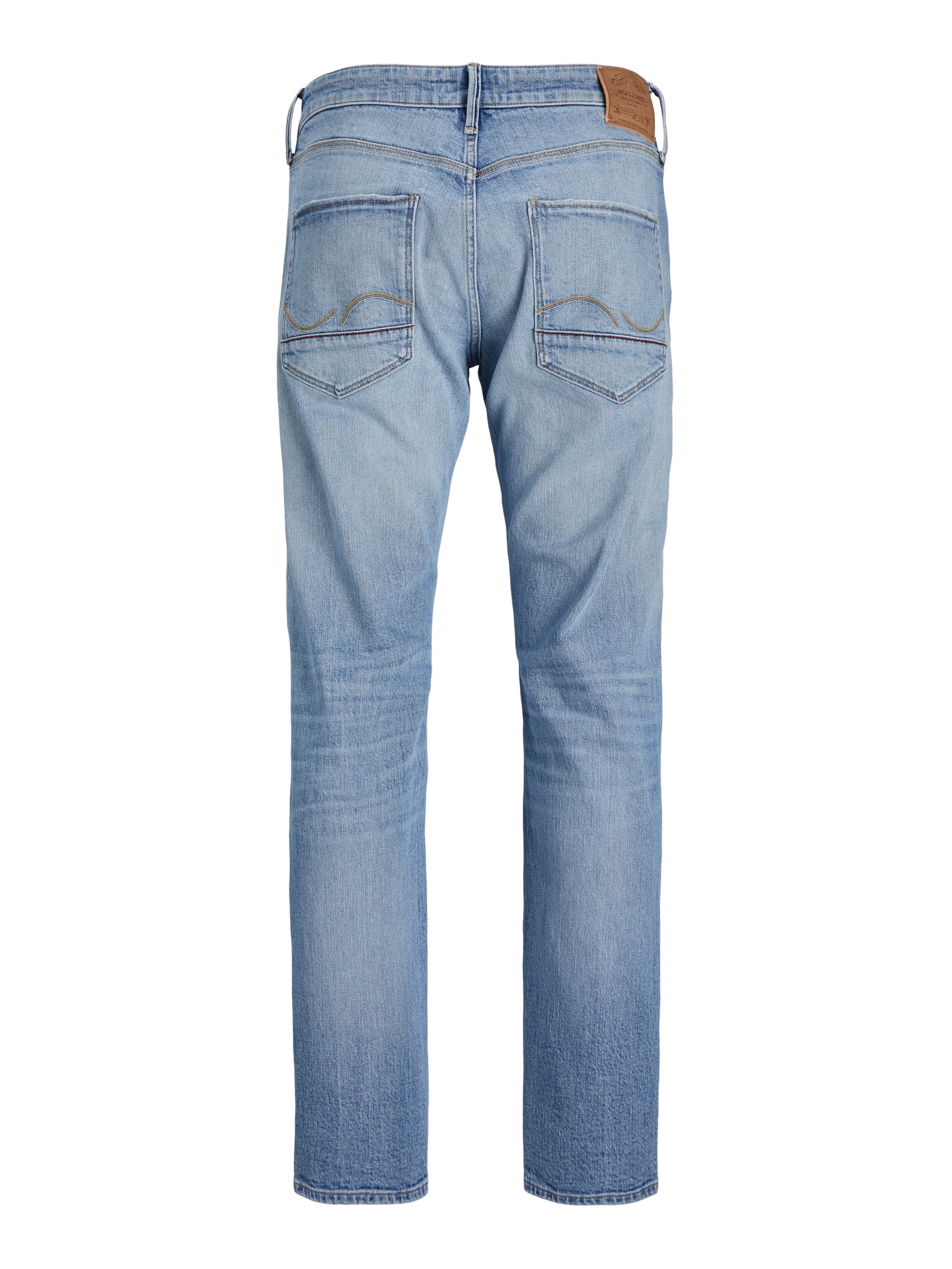 JACK & JONES Normální Džíny 'MIKE CARTER' – modrá