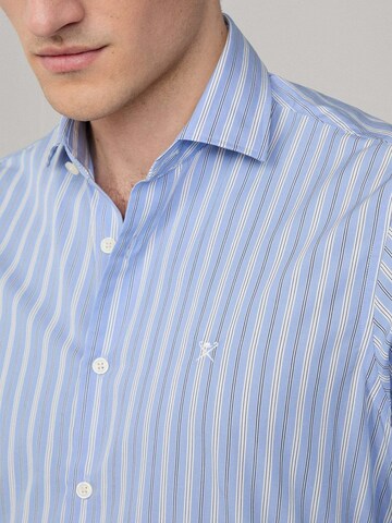 Coupe regular Chemise 'City' Hackett London en bleu