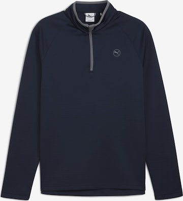 T-Shirt fonctionnel PUMA en bleu : devant