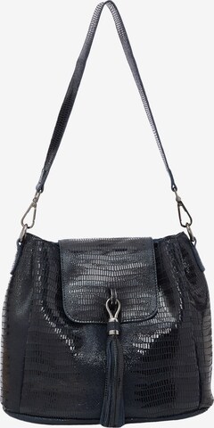 NAEMI Shoulder Bag in Blue: front