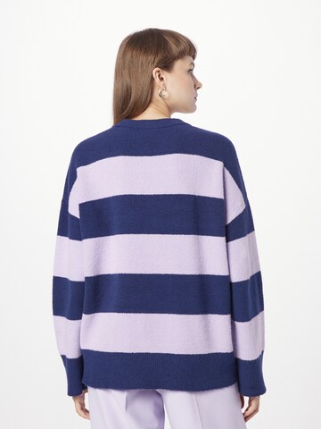 HUGO Pullover in Blau