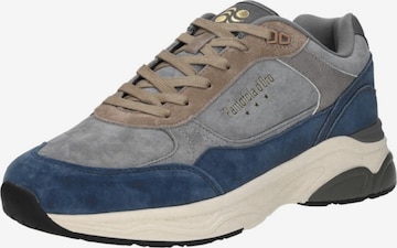 PANTOFOLA D'ORO Platform trainers 'Roccia' in Grey: front