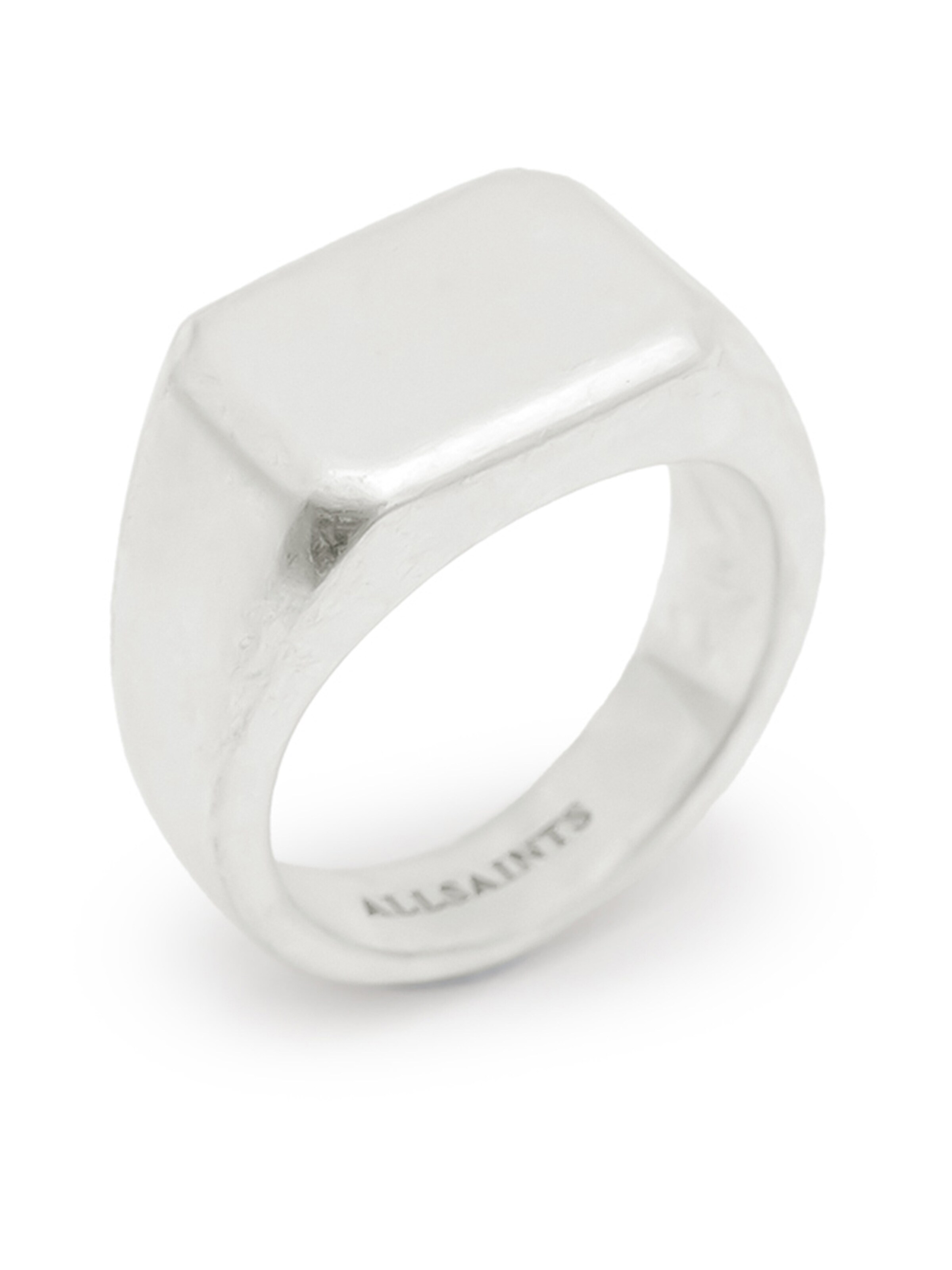 AllSaints Ring in Zilver: voorkant