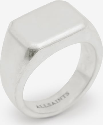 sidabrinė AllSaints Žiedas: priekis